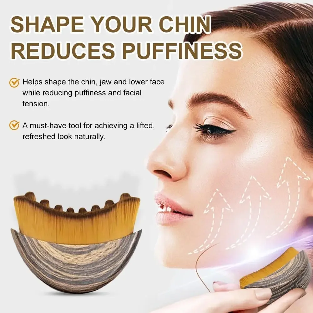 Spa Y Wellness - 1-2PCS 휴대용 얼굴 조각 마사지 브러시