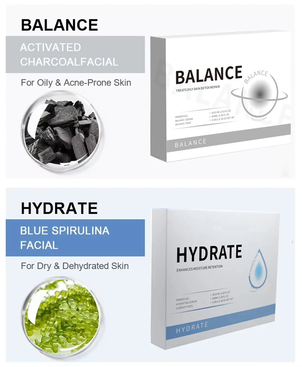 7가지 유형의 얼굴 CO2 산소 버블 머신 산소젯 스파 - Spa Y Wellness 리뷰 및 가격