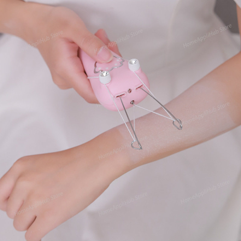 무선 전기 면사 제모기 얼굴 털 제거기 표면 털 제거  - Epilator Wireless 리뷰 및 가격