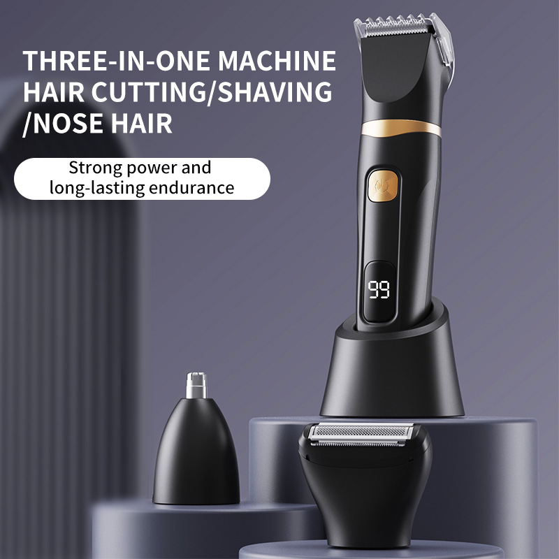 3피스 남성용 전기 이발기 세트 - 무선 USB 충전식 - Epilator Wireless 리뷰 및 가격