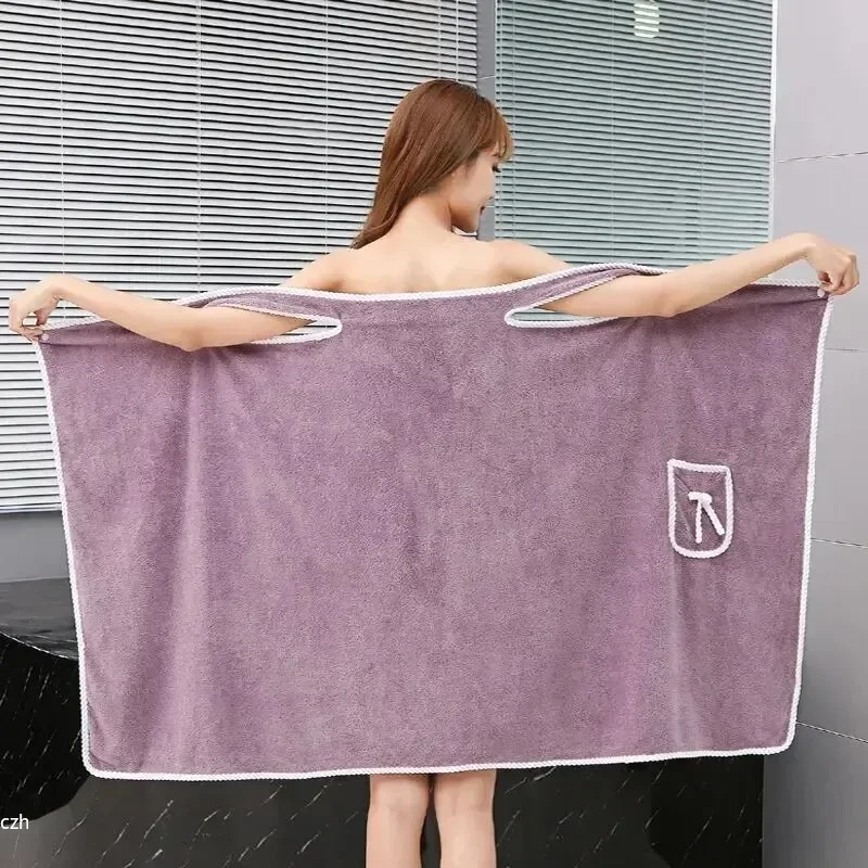 여성용 목욕 타월, 소녀용 웨어러블 135*80cm 속 - Spa Y Wellness 리뷰 및 가격