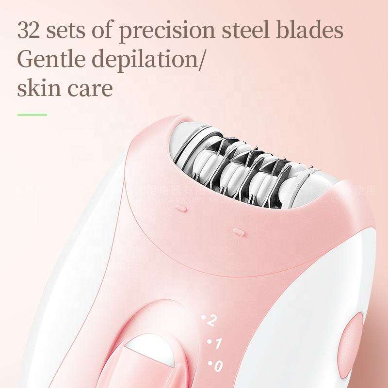 Kemei 여성용 전기 제모기, 충전식 얼굴 바디 레이 - Epilator Wireless 리뷰 및 가격