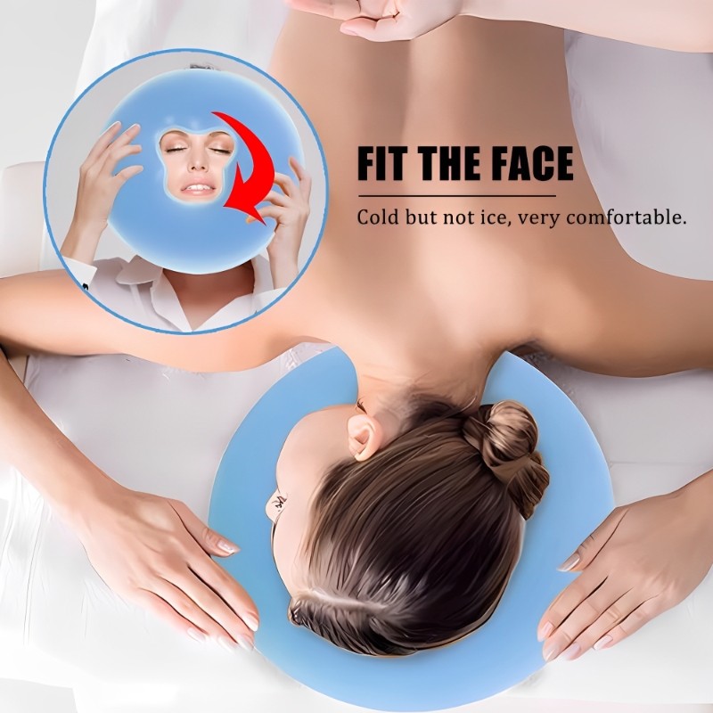 부드러운 실리콘 베개 스파 뷰티 패드 헤드레스트 미끄럼 - Spa Y Wellness 리뷰 및 가격