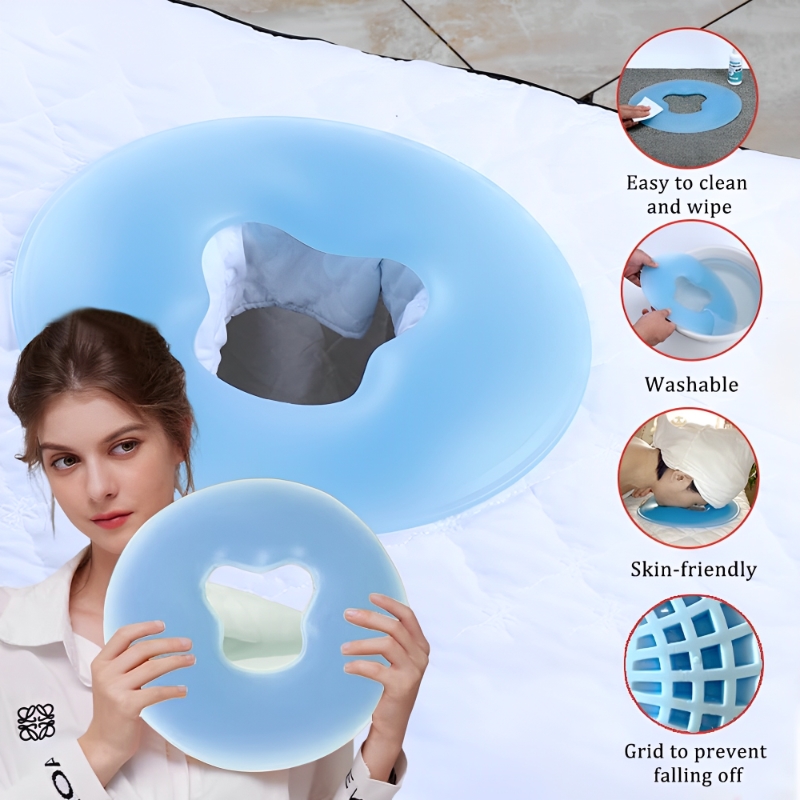 부드러운 실리콘 베개 스파 뷰티 패드 헤드레스트 미끄럼 - Spa Y Wellness 리뷰 및 가격