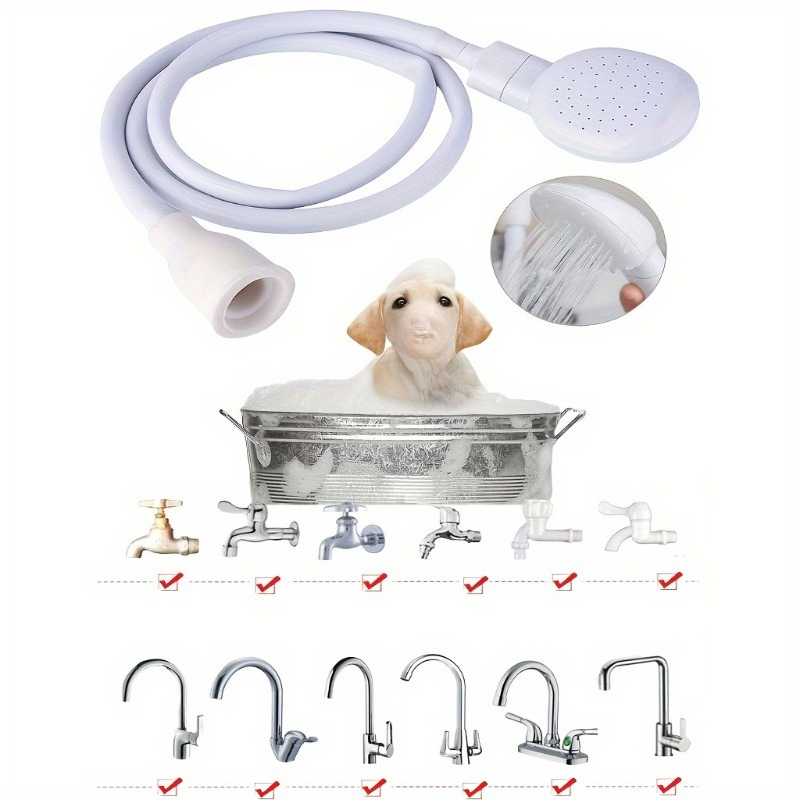 1PC 간편하고 빠른 연결 및 다기능 샤워 수도꼭지 어 - Hair Spa Wellness 리뷰 및 가격