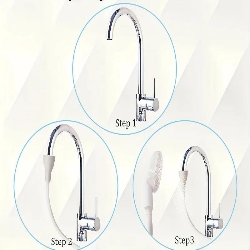 1PC 간편하고 빠른 연결 및 다기능 샤워 수도꼭지 어 - Hair Spa Wellness 리뷰 및 가격