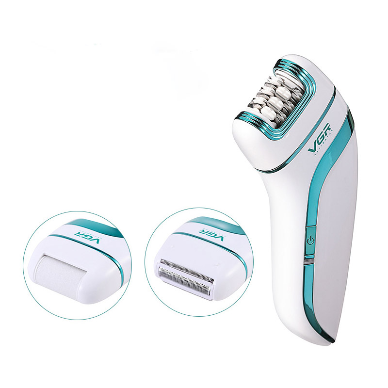 오리지널 VGR 3-In-1 여성용 제모기, 전기 면도 - Epilator Wireless 리뷰 및 가격