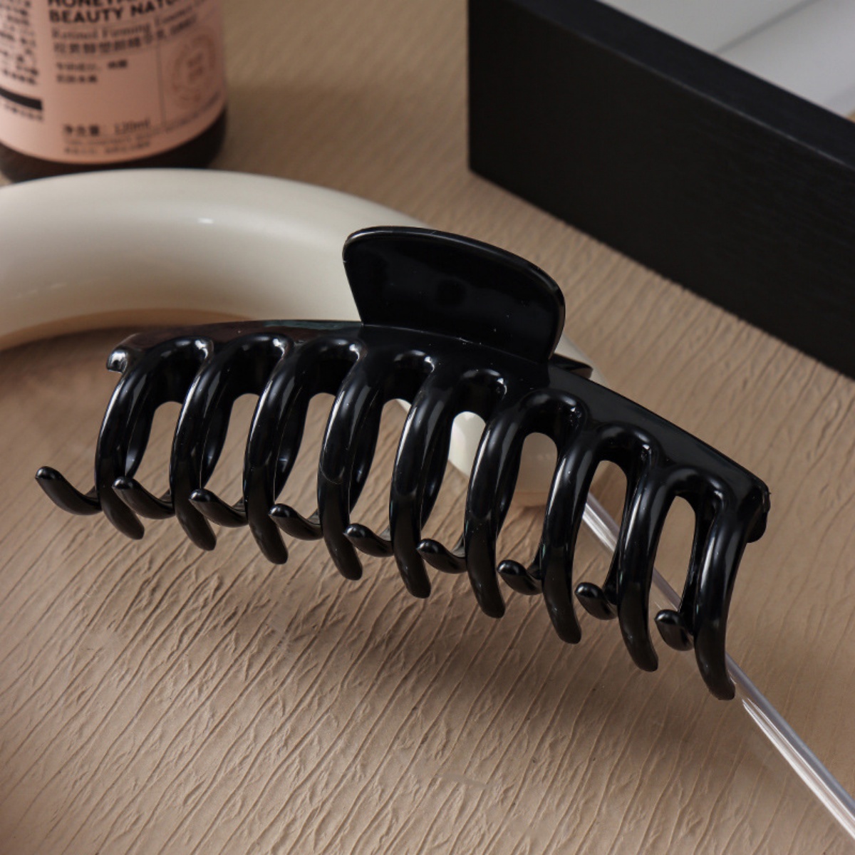 11CM 트렌디 실리콘 소재 헤어 클로 클립 크랩 바레 - Hair Spa Wellness 리뷰 및 가격