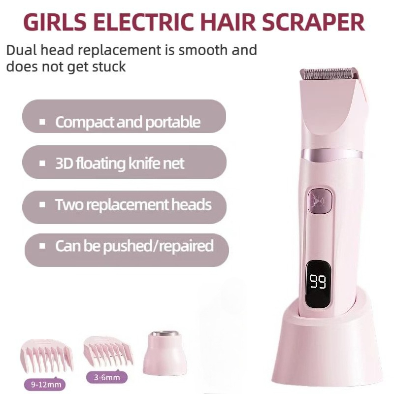 여성용 전기 비키니 트리머, USB 충전식, LED 전 - Epilator Wireless 리뷰 및 가격